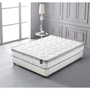 10 inch Memory Foam and Spring Hybrid Queen Size Mattress.