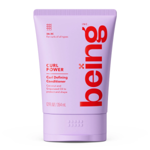 being CURL POWER Curl Defining Conditioner.