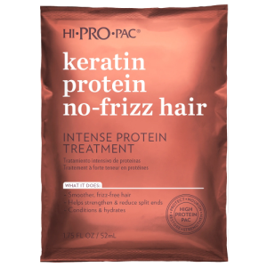 Hi-Pro-Pac Intense Keratin Protein No-Frizz Hair Treatment, 1.75 fl oz.