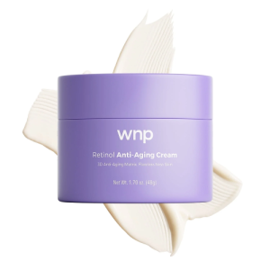 WNP Retinol Anti-Aging Face Cream with Pro-Xylane, Marigold & Ceramides, 1.7 fl oz