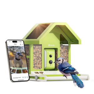 Birdfy Smart Bird Feeder with Camera, AI Identify 6000+ Birds